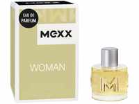 Mexx Woman – Eau de Parfüm – Blumig-frisches Damen Parfüm mit Zitrone, Rose und