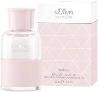 S.Oliver > So Pure Women Eau de Toilette Nat. Spray 30 ml