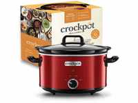 Crock-Pot Schongarer Slow Cooker | 2 Temperatureinstellungen + Warmhaltefunktion 