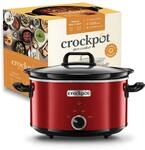 Crock-Pot Schongarer Slow Cooker | 2 Temperatureinstellungen + Warmhaltefunktion 