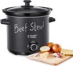 Russell Hobbs Slow Cooker [3,5l Keramik-Gartopf f&uuml;r opt Temperaturverteilung]
