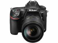 Nikon D850 Vollformat Digital SLR Kamera mit AF-S 24-120mm 1:4G ED VR (45,4 MP,...