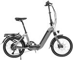 AsVIVA E-Bike Klapprad 20 Zoll, faltbares E-Bike Pedelec, 14 Ah Samsung Akku, 100 km