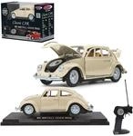 JAMARA 405111 - VW K&auml;fer 1:18 RC Diecast Creme wei&szlig; 40MHz - Kultfahrzeug mit