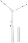 Busch 1370 Animierte Windturbine HO-Ma&szlig;stab Modell