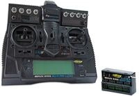 Carson 500501004 FS Reflex Stick Multi PRO LCD 2.4 GHz – 14-Kanal-Fernsteueranlage, Carson 500501004 FS Reflex Stick Multi PRO LCD 2.4 GHz – 14-Kanal-Fernsteueranlage,