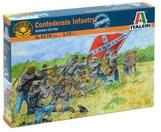 Italeri 6178-1:72 Confederate Figur, braun
