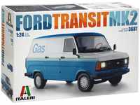 Italeri 3687 Ford 1:24 Transit Mk. II
