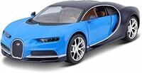 Bauer Maisto 31514 Bugatti Chiron: Originalgetreues Modellauto 1:24, T&uuml;ren und