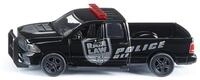 Siku 2309, Dodge Ram 1500 Polizeiauto, 1:50, Metall/Kunststoff, Abnehmbare Reifen,