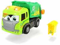 Dickie Toys 203816001 - Happy Scania Garbage Truck, Fahrzeug