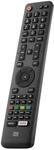 One for All Hisense TV Fernbedienung - Funktioniert mit Allen Hisense TV/Smart TV -