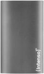Intenso Premium Edition Externe SSD 256GB Festplatte - USB 3.0 Aluminium | Mobiler