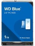 WD Blue 1 TB, 2,5 Zoll (interne HDD, hohe Zuverl&auml;ssigkeit, SATA 6