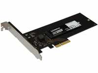 Kingston KC1000 NVMe PCIe SSD 480GB Gen2 x4 (mit HHHL AIC card)