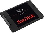 SanDisk Ultra 3D SSD 250 GB interne SSD (SSD intern 2,5 Zoll, sto&szlig;best&auml;ndig, 3D