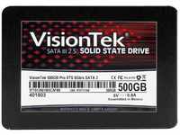 VisionTek PRO XTS Interne Solid State Drive (500 GB, 7 mm, 6,35 cm (2,5 Zoll),...