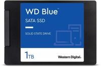 WD Blue SATA SSD 1 TB, 2,5 Zoll (interne SSD, hohe Zuverl&auml;ssigkeit, Lesevorg&auml;nge