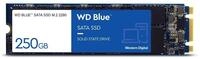 WD Blue SATA SSD M.2 2280 250 GB, 2,5 Zoll (interne SSD, hohe Zuverl&auml;ssigkeit,