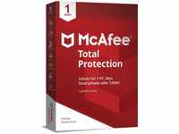 McAfee Total Protection 1 Device (Code in a Box)