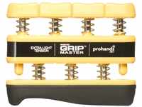 Pro Hands Fingertrainer Gripmaster x-light, Yellow, 230x140
