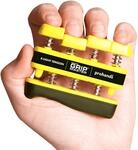 Pro Hands Fingertrainer Gripmaster x-light, Yellow, 230x140