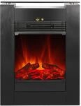 Elektrokamin "Tessin" von El Fuego&reg; Farbe Schwarz Kaminofen Dekokamin AY 627