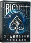 Bicycle 023181 Stargazer Kartenspiel, 18 Jahre to 99 Jahre, Blau, Small