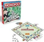 Hasbro Monopoly Classic, Gesellschaftsspiel f&uuml;r Erwachsene & Kinder,...
