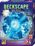 ABACUSSPIELE 38172 - Deckscape &ndash; Der Test, Escape Room Spiel, Kartenspiel