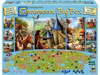 Hans im Glück Schmidt Spiele 48279 Carcassonne, 8 Jahre to 99 Jahre, Big Box...
