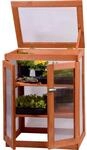 dobar&reg; 29167FSC Mini-Gew&auml;chsschrank 0,16 m&sup3;| Balkon und Indoor-Treibhaus 