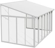 Palram Veranda San Remo Wintergarten, wei&szlig;, 295 x 425 x 310 cm