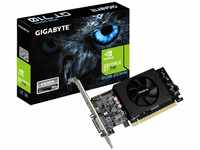 Gigabyte GeForce GT 710 2 GB Grafikkarten und unterstützt PCI Express 2.0 X8