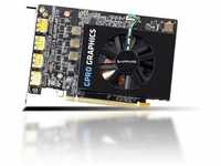 Sapphire GPRO E9260 8GB GDDR5 Brown Box PCI-E Quad DP 1-Slot Active Fan w