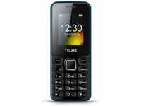 TELME T211_001 Handy (Dual SIM mit einfacher Kamera), Schwarz
