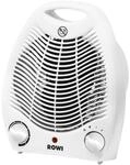 ROWI Heizl&uuml;fter HHL 2000/3/4, 2000 W, 2 Heizstufen, Thermostat | Mit
