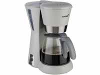Korona 10206 Kaffeemaschine Steingrau | Filterkaffeemaschine mit Glaskanne |...