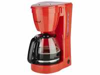 Korona 10117 Kaffeemaschine in Rot | Filter-Kaffeeautomat | Mit Glaskanne |...