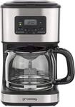 grossag 1316 KA 46.17 Kaffeemaschine, Plastik, 1.5 liters, metal