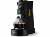 Philips Senseo Select ECO-Kaffeepadmaschine, schwarz/gefleckt - Wahl der