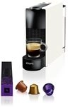 Nespresso Krups XN1101 Essenza Mini Kaffeekapselmaschine, 1260W, weiß, 0,7 Liter Nespresso Krups XN1101 Essenza Mini Kaffeekapselmaschine, 1260W, weiß, 0,7 Liter