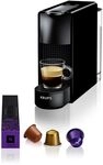 Nespresso Krups Essenza Mini Kaffeekapselmaschin, 14 Kapseln, 19 bar, Nespresso Krups Essenza Mini Kaffeekapselmaschin, 14 Kapseln, 19 bar,