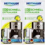 Heitmann BIO Schnell-Entkalker: Nat&uuml;rlicher Universalentkalker f&uuml;r Kaffeemaschinen,