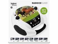 BigBen Interactive CD52 Radiorekorder (CD-Player)