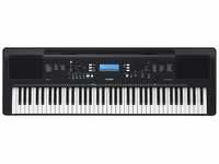 Yamaha PSR-EW300 Keyboard, schwarz – Tragbares Einsteiger-Keyboard mit 76...
