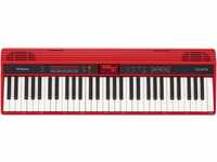 Roland GO-61K Tastatur - Music creation keyboard , rot, Spiele überall dank