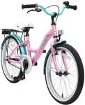 BIKESTAR Kinderfahrrad f&uuml;r M&auml;dchen ab 6 Jahre | 20 Zoll Kinderrad Classic | Fahrrad