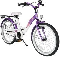 BIKESTAR Kinderfahrrad f&uuml;r M&auml;dchen ab 6 Jahre | 20 Zoll Kinderrad Classic | Fahrrad