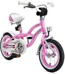 BIKESTAR Kinderfahrrad f&uuml;r M&auml;dchen ab 3-4 Jahre | 12 Zoll Kinderrad Cruiser 